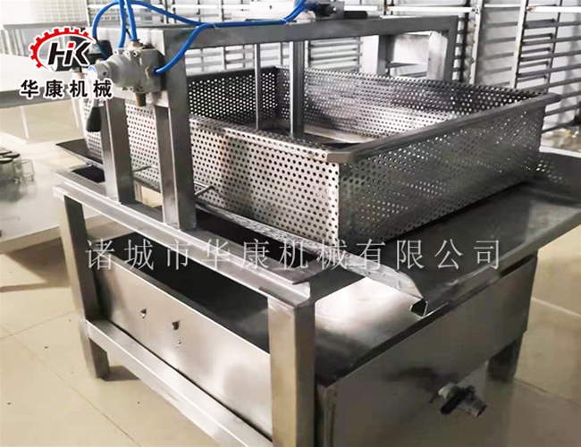 全自動油炸機